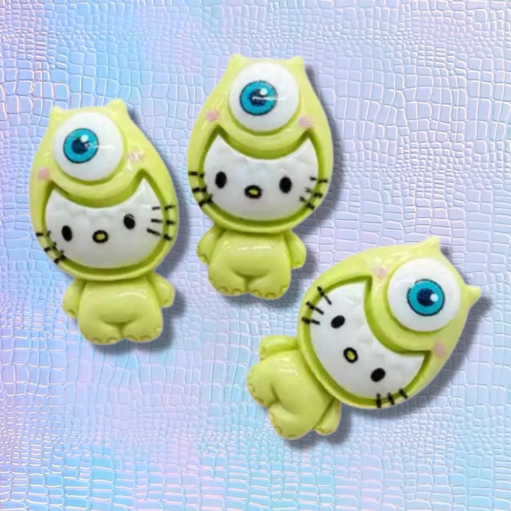 Hello kitty x Mike Kawaii Charms